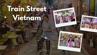 Train Street Hanoi Vietnam  | Train street Vietnam Malayalam Video | Places to visit in Hanoi |