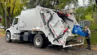 Pac-Tech Under CDL Rear Loader Garbage Truck