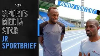 BONUS CONTENT! Sports Media Star JRSportbrief plays Pepper