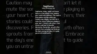 ✨✨ Daily horoscope for Sagittarius ✨✨ #sagittarius #sagittariuszodiac #zodiac #horoscope #astrology