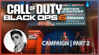 MrV Plays COD BO6 Campaign | Part 2 [SPOILERS]
