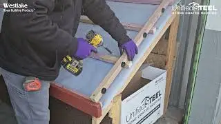 7 Rake Prep & Install PACIFIC Tile Batten
