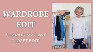 A STYLE Coach's Wardrobe Edit - Part One - Join me while I edit my own wardrobe!