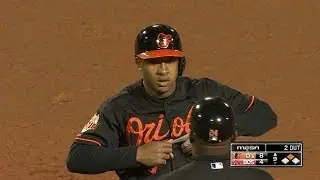 BAL@BOS: Schoop gets first four-hit game in win