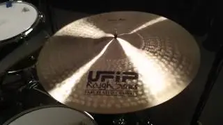 UFIP Rough Crash Ride Cymbal 22