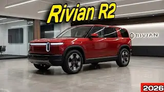Rivian R2 2026 &ndash; Affordable Electric SUV Revealed! Full Specs, Price & Launch Date 🔥