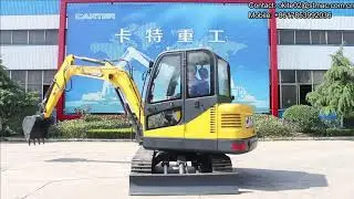 CT45 Small Size Excavator Digger