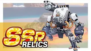 Tower of Fantasy (CBT) - SSR Relics: Type V Armor