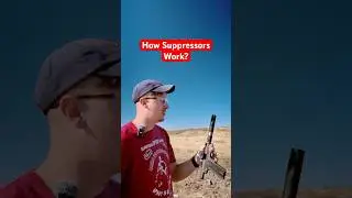 How Do SUPPRESSORS Work? #glock #ammo #pistol
