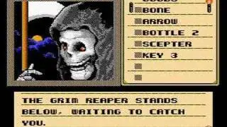 Shadowgate - Death by Falling in Chasm 2 (without Troll)