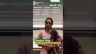 mumbai cyber crime branch training #mumbai #mumbaipolice #police #hacking #investigation