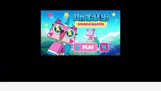 unikitty sparkle blaster gamepaly