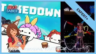 Beat Saber: Takedown (Bongo Cat cover)