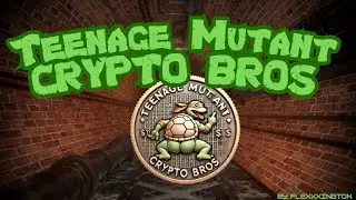 Teenage Mutant Crypto Bros #parody #TMNT