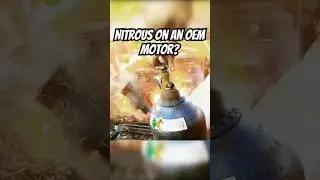 Can You Use Nitrous on a Stock Engine? #shorts