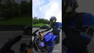 Sesi Kejar Mengejar R25 x Ninja 250 x CFMoto 450SR (Highway Plus Taiping - Kuala Kangsar) 