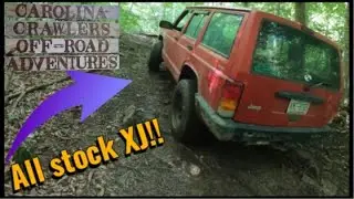 Stock Jeep XJ Hits the Trails at Carolina Crawlers