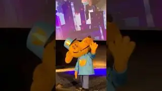 🐶🪩 Dog Man surprise dance party! #dogman