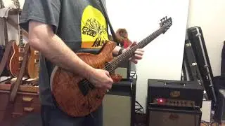 Suhr Badger 18 + brand new matching Suhr 1x12 cab &mdash; 1st tone test!