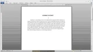 Create Story, Format Text & Save to Folder