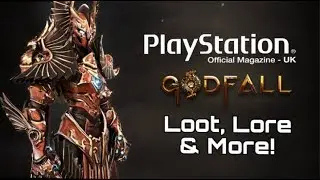 GodFall News & Info: PlayStation Magazine PS5 Game Preview Info!