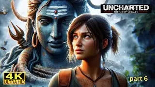 SHIVA Statue Puzzle | ULTRA Realistic Gameplay [4K60FPSHDR] Uncharted&trade; the Lost Legacy part 6