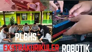 Pembiasaan PBLHS di Ekstrakurikuler Robotik @kanwilkemenaglampung