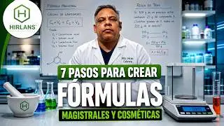 Pasos para elaborar una fórmula magistral