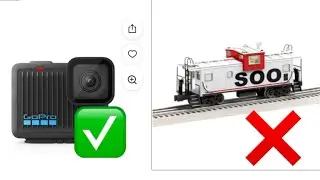 GoPro Hero vs Lionel Cupola Cam Caboose: Stephen’s Honest Thoughts