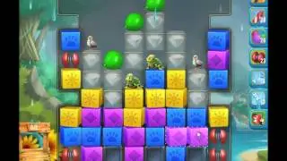 Pet Rescue Saga Pet Island Level 1 29./30./31.08.2015