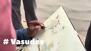 Painting workshops by National and International Artists at Varansi 