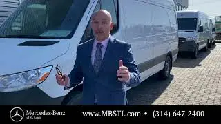 Sprinter Vans 0% Financing at Mercedes-Benz of St. Louis