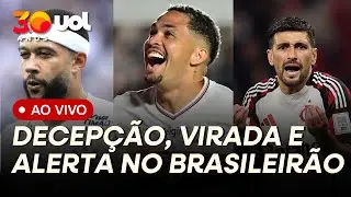 CHOQUE DE REALIDADE? SÃO PAULO DERRUBA FLAMENGO; MEMPHIS SOFRE NA ESTREIA E PALMEIRAS LIGA ALERTA E+