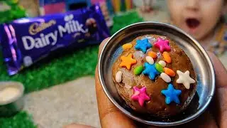 Tiny Dairy Milk Chocolate Cake 😲🍫 | Mini Cake ASMR | Miniature Cooking