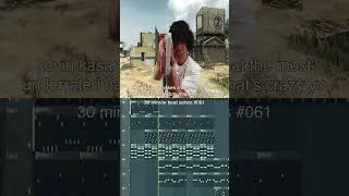 hey im kevin kasani and I make beats in 30 minutes 😼(#061) #flstudio #producer #beatmaker #beats