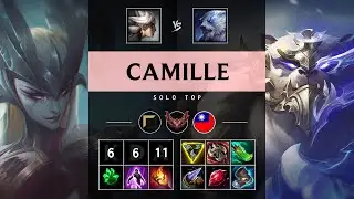 Camille Top vs Volibear - TW Grandmaster Patch 25.16