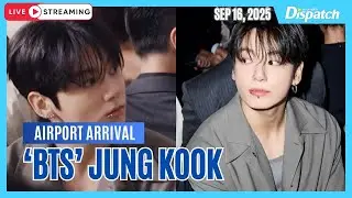 [LIVE] 정국(방탄소년단), 