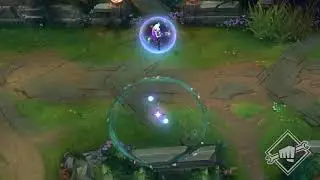 Dark Cosmic & Cosmic Lux Skin Preview | SKingdom - League of Legends