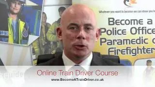online train driver course