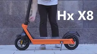 ✅ Электрический самокат Hx x8 с Алиэкспресс