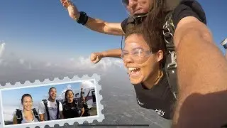 FIRST TIME SKYDIVING AT MIAMI SKYDIVING CENTER VLOG