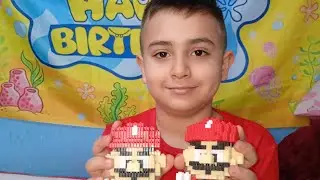 Hola amigos!! Acomp&aacute;&ntilde;ame hacer un Mario Bros de 550 piezas de Magic block. #lego #magicblock