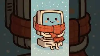 Why was the computer cold