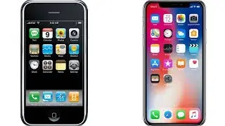  ÉVOLUTION des PUBS de l'iPhone 2G à l'iPhone X (2017)