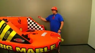 KwikTek Dual tow point towables - iboats.com