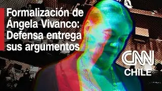 🔴 EN VIVO | Día 3 de formalización de Ángela Vivanco en marco de Caso Muñeca Bielorrusa