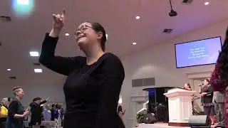 Sign language interpreted 