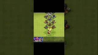 CoC Barbarian King VS All Levels Cannon  #clashofclans #coc