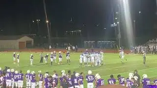#35 Jeremiyah varsity football game park hill south vs blue springs south high school