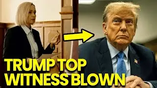 772 Trump TOP WITNESS Gets EXPOSED Prosecutors DE